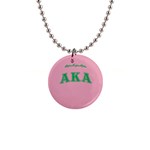  AKA_C 1  Button Necklace