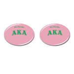  AKA_C Cufflinks (Oval)