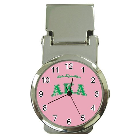 AKA_C Money Clip Watch from ArtsNow.com Front