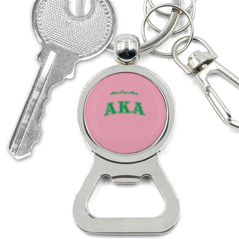 AKA_C Bottle Opener Key Chain from ArtsNow.com Front