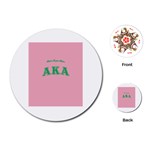  AKA_C Playing Cards (Round)