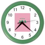  AKA_C Color Wall Clock