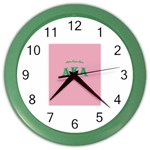  AKA_C Color Wall Clock