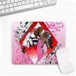 Diamonds & Pearls Small Mousepad