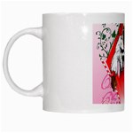 Diamonds & Pearls White Mug