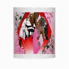 Diamonds & Pearls White Mug from ArtsNow.com Center