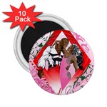 Diamonds & Pearls 2.25  Magnet (10 pack)