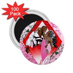 Diamonds & Pearls 2.25  Magnet (100 pack) 