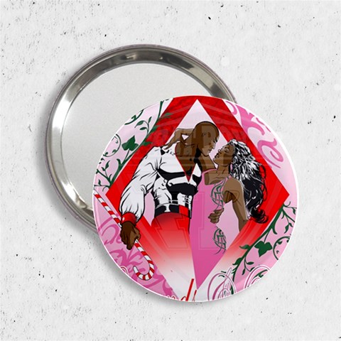 Diamonds & Pearls 2.25  Handbag Mirror from ArtsNow.com Front