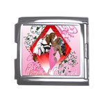 Diamonds & Pearls Mega Link Italian Charm (18mm)