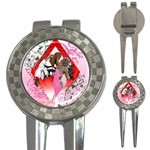 Diamonds & Pearls 3-in-1 Golf Divot