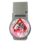 Diamonds & Pearls Money Clip (Round)