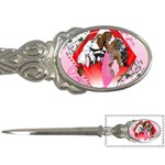 Diamonds & Pearls Letter Opener