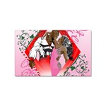 Diamonds & Pearls Sticker (Rectangular)