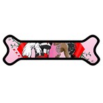 Diamonds & Pearls Magnet (Dog Bone)