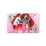 Diamonds & Pearls Magnet (Name Card)