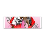 Diamonds & Pearls Sticker Bumper (100 pack)