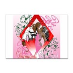 Diamonds & Pearls Sticker A4 (100 pack)