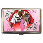 Diamonds & Pearls Cigarette Money Case