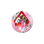 Diamonds & Pearls Golf Ball Marker
