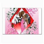 Diamonds & Pearls Postcard 5  x 7 