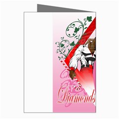 Diamonds & Pearls Greeting Cards (Pkg of 8) from ArtsNow.com Right