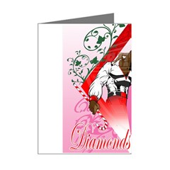 Diamonds & Pearls Mini Greeting Cards (Pkg of 8) from ArtsNow.com Right