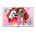 Diamonds & Pearls Business Card Holder