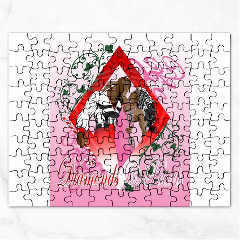 Diamonds & Pearls Jigsaw Puzzle (Rectangular) from ArtsNow.com Front
