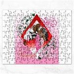 Diamonds & Pearls Jigsaw Puzzle (Rectangular)