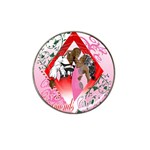 Diamonds & Pearls Hat Clip Ball Marker (10 pack)