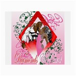 Diamonds & Pearls Glasses Cloth (Small)