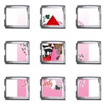 Diamonds & Pearls Mega Link Italian Charm (9 pack)