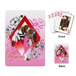 Diamonds & Pearls Playing Cards Single Design