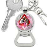 Diamonds & Pearls Bottle Opener Key Chain