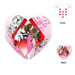 Diamonds & Pearls Playing Cards (Heart)