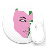 AKA SKEE WEE Round Mousepad
