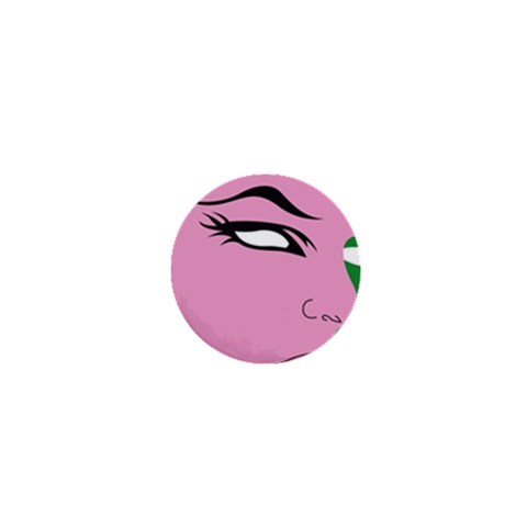 AKA SKEE WEE 1  Mini Button from ArtsNow.com Front