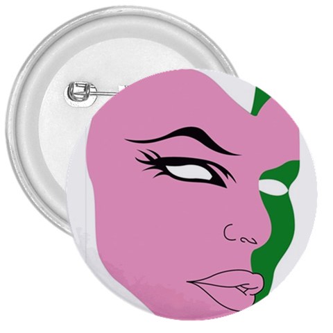 AKA SKEE WEE 3  Button from ArtsNow.com Front