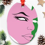 AKA SKEE WEE Ornament (Oval)