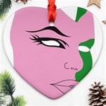AKA SKEE WEE Ornament (Heart)