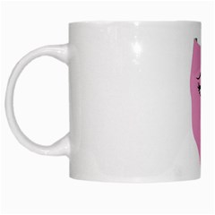 AKA SKEE WEE White Mug from ArtsNow.com Left