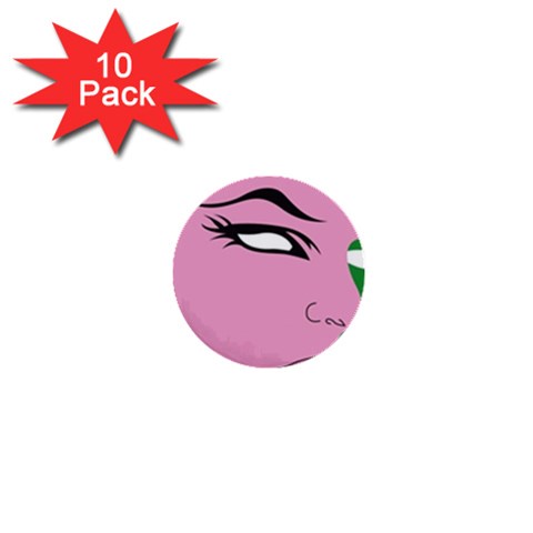 AKA SKEE WEE 1  Mini Button (10 pack)  from ArtsNow.com Front