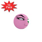 AKA SKEE WEE 1  Mini Magnet (10 pack) 