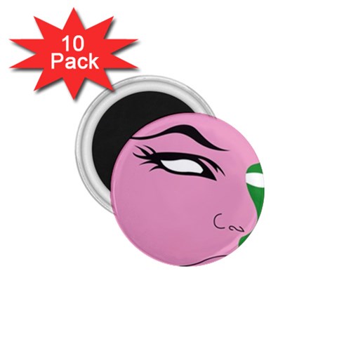 AKA SKEE WEE 1.75  Magnet (10 pack)  from ArtsNow.com Front