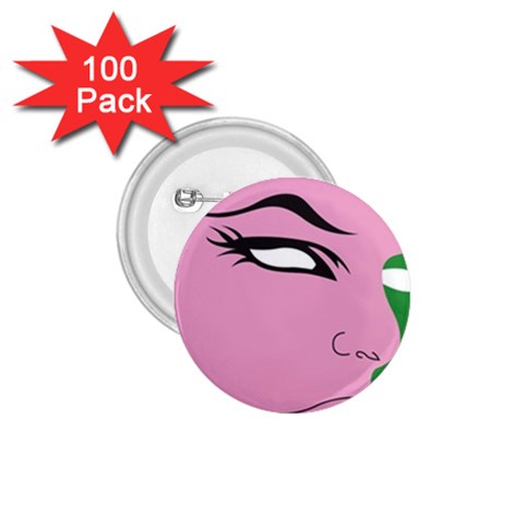 AKA SKEE WEE 1.75  Button (100 pack)  from ArtsNow.com Front