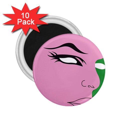 AKA SKEE WEE 2.25  Magnet (10 pack) from ArtsNow.com Front