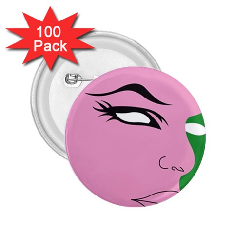 AKA SKEE WEE 2.25  Button (100 pack) from ArtsNow.com Front