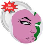 AKA SKEE WEE 3  Button (10 pack)