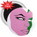 AKA SKEE WEE 3  Magnet (10 pack)